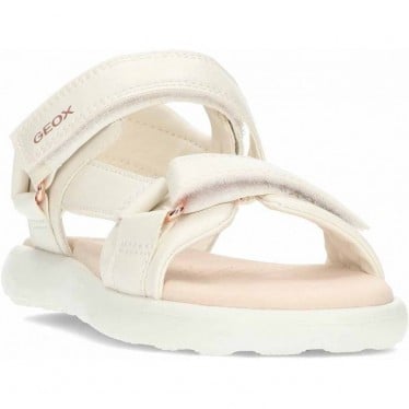 Sandalias para niña GEOX Puffypop J55MSC IVORY