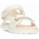 Sandalias para niña GEOX Puffypop J55MSC IVORY