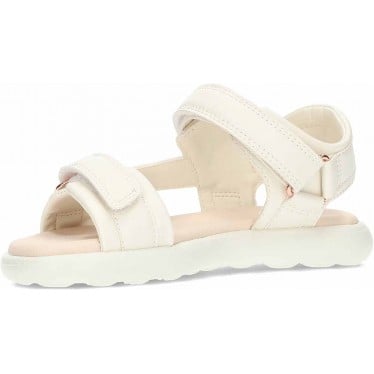 Sandalias para niña GEOX Puffypop J55MSC IVORY