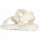 Sandalias para niña GEOX Puffypop J55MSC IVORY