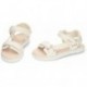 Sandalias para niña GEOX Puffypop J55MSC IVORY
