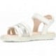 Sandalias para niña GEOX Haiti J458ZD WHITE_SILVER