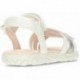 Sandalias para niña GEOX Haiti J458ZD WHITE_SILVER