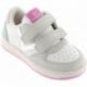 Deportiva para chica Victoria 1124124 Serraje Craquelado ROSA