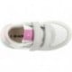 Deportiva para chica Victoria 1124124 Serraje Craquelado ROSA