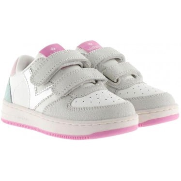 Deportiva para chica Victoria 1124124 Serraje Craquelado ROSA