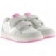 Deportiva para chica Victoria 1124124 Serraje Craquelado ROSA