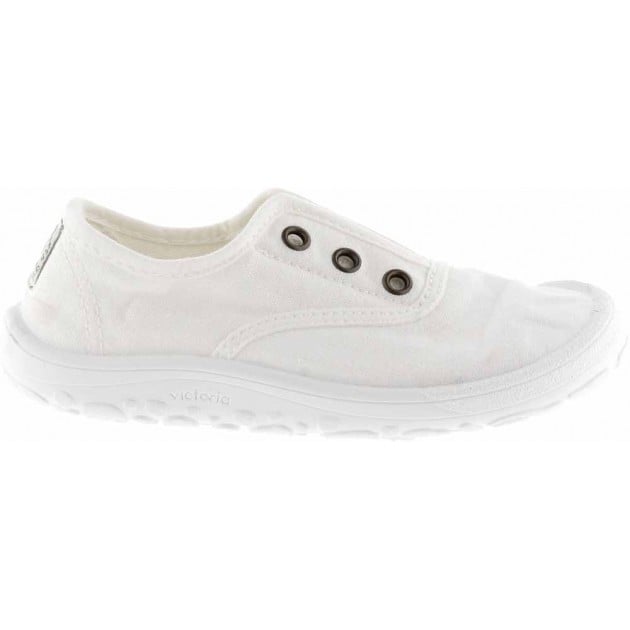 Zapatillas para niña VICTORIA Barefoot respetuosas 1370110 BLANCO Zapatillas para niña VICTORIA Barefoot respetuosas 1370110 BLANCO