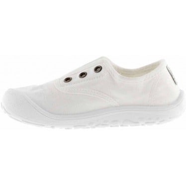 Zapatillas para niña VICTORIA Barefoot respetuosas 1370110 BLANCO