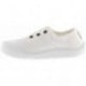 Zapatillas para niña VICTORIA Barefoot respetuosas 1370110 BLANCO