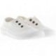 Zapatillas para niña VICTORIA Barefoot respetuosas 1370110 BLANCO