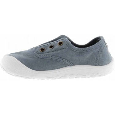 Zapatillas para niña VICTORIA Barefoot respetuosas 1370110 ATLANTICO