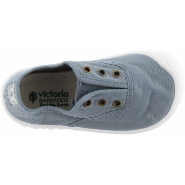 Zapatillas para niña VICTORIA Barefoot respetuosas 1370110 ATLANTICO