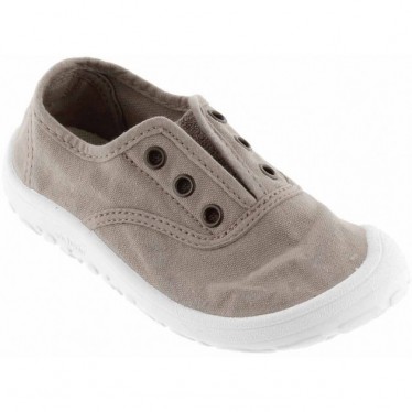 Zapatillas para niña VICTORIA Barefoot respetuosas 1370110 BEIG