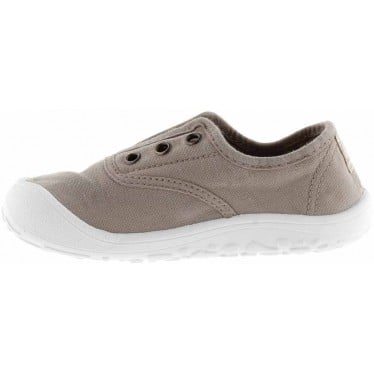 Zapatillas para niña VICTORIA Barefoot respetuosas 1370110 BEIG
