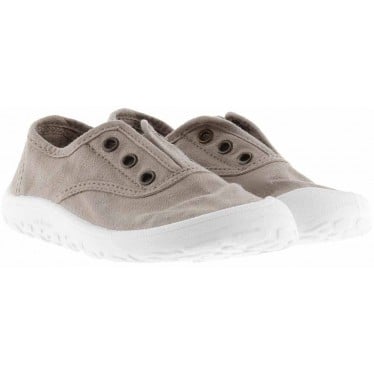 Zapatillas para niña VICTORIA Barefoot respetuosas 1370110 BEIG