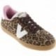 Deportiva para mujer Victoria 1126205 Serraje Estampado LEOPARDO