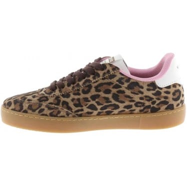 Deportiva para mujer Victoria 1126205 Serraje Estampado LEOPARDO