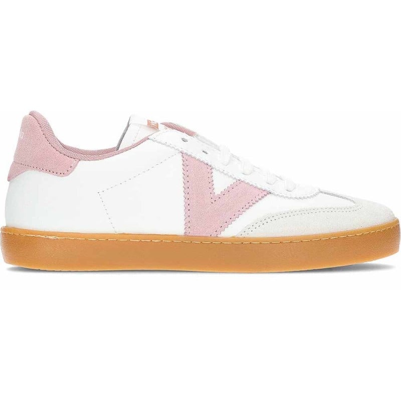 Zapatillas de mujer VICTORIA Berlin Cliclista 1126206 ROSA