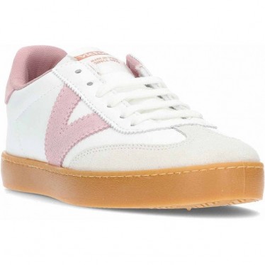 Zapatillas de mujer VICTORIA Berlin Cliclista 1126206 ROSA