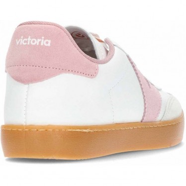 Zapatillas de mujer VICTORIA Berlin Cliclista 1126206 ROSA