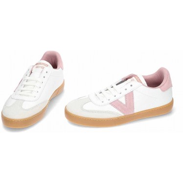 Zapatillas de mujer VICTORIA Berlin Cliclista 1126206 ROSA