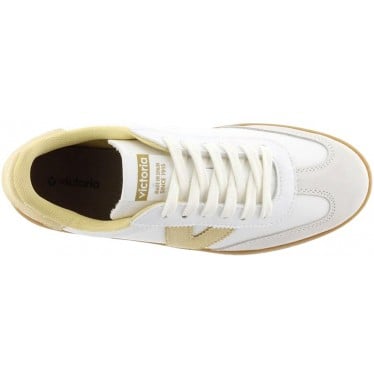 Zapatillas de mujer VICTORIA Berlin Cliclista 1126206 TRIGO