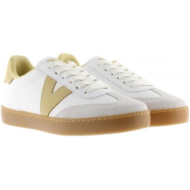 Zapatillas de mujer VICTORIA Berlin Cliclista 1126206 TRIGO