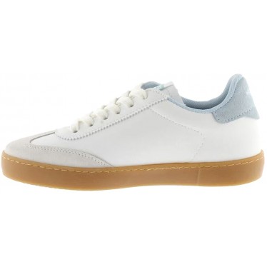 Zapatillas de mujer VICTORIA Berlin Cliclista 1126206 CELESTE