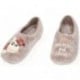 Pantuflas para mujer de VULLADI 6624 cas MONTBLANC_PARDO