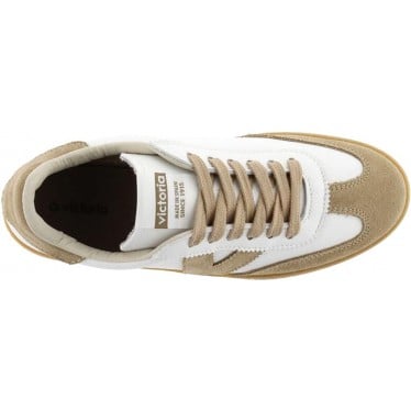 Deportiva para mujer Victoria 1126207 Berlin Ciclista BEIGE