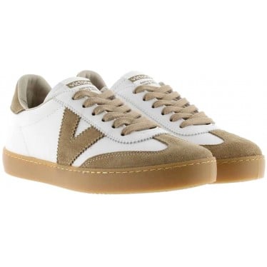 Deportiva para mujer Victoria 1126207 Berlin Ciclista BEIGE