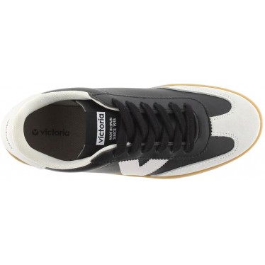 Deportivas unisex Victoria 1126208 Berlin Ciclista NEGRO