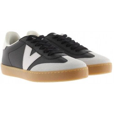 Deportivas unisex Victoria 1126208 Berlin Ciclista NEGRO