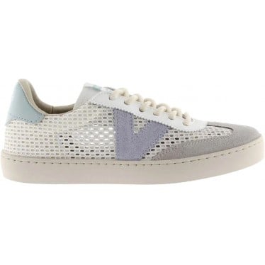 Deportiva de mujer Victoria 1126210 Berlin Rejilla GRIS