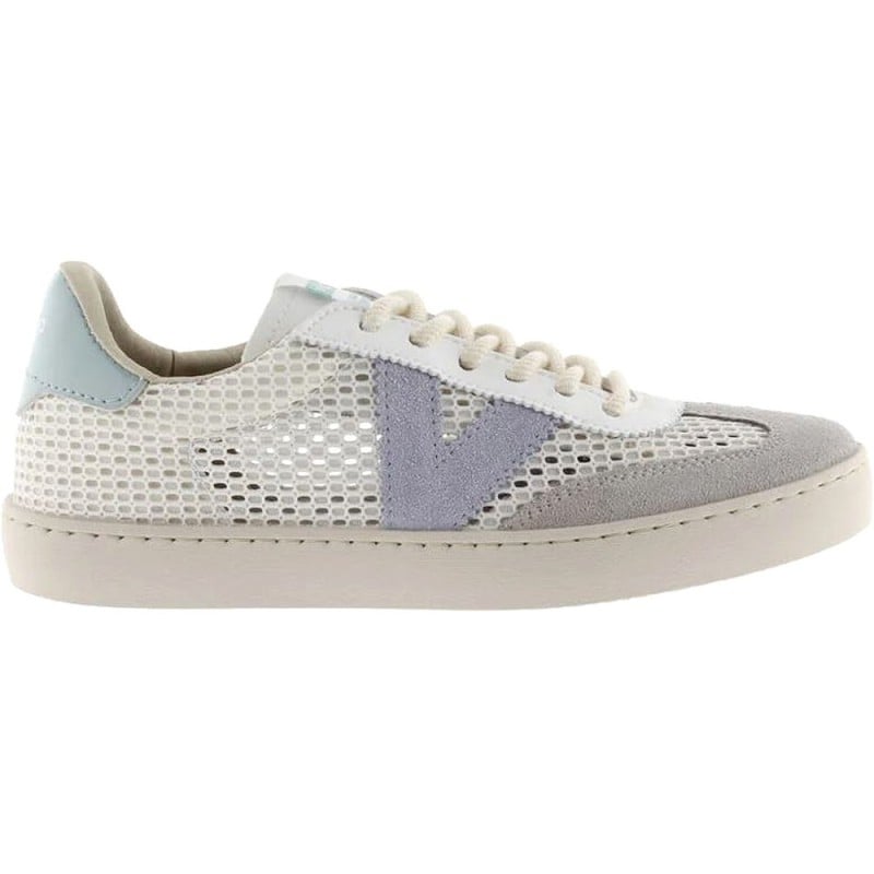 Deportiva de mujer Victoria 1126210 Berlin Rejilla GRIS