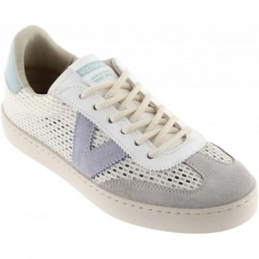 Deportiva de mujer Victoria 1126210 Berlin Rejilla GRIS