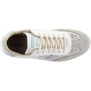 Deportiva de mujer Victoria 1126210 Berlin Rejilla GRIS