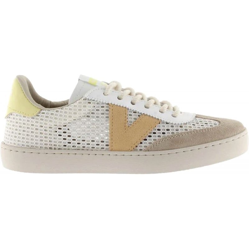 Deportiva de mujer Victoria 1126210 Berlin Rejilla BEIGE