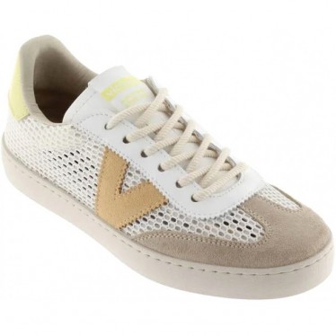 Deportiva de mujer Victoria 1126210 Berlin Rejilla BEIGE