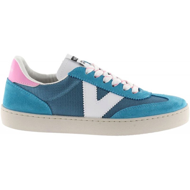 Deportiva para mujer Victoria 1126211 Berlin Serraje TURQUESA