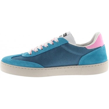 Deportiva para mujer Victoria 1126211 Berlin Serraje TURQUESA