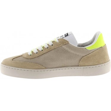 Deportiva para mujer Victoria 1126211 Berlin Serraje BEIGE