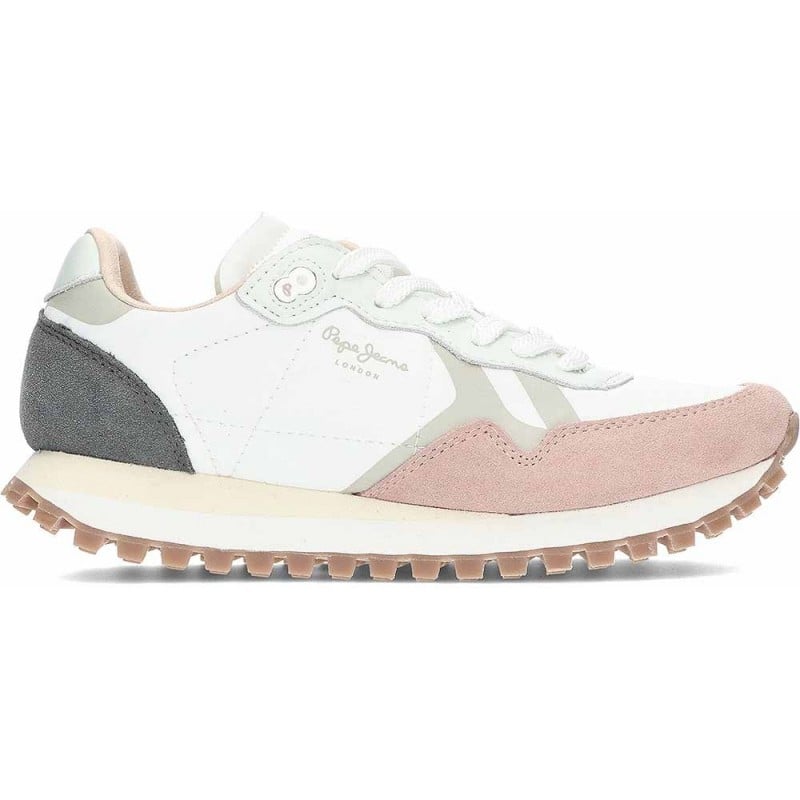 Deportivas para mujer Pepe Jeans Brit-on Master PLS40041 SOFT_PINK