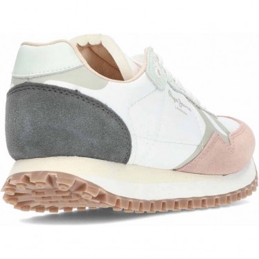 Deportivas para mujer Pepe Jeans Brit-on Master PLS40041 SOFT_PINK