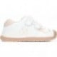 Deportivas para niña de BIOMECANICS 241001B BLANCO_COTTON