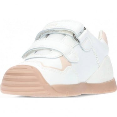 Deportivas para niña de BIOMECANICS 241001B BLANCO_COTTON