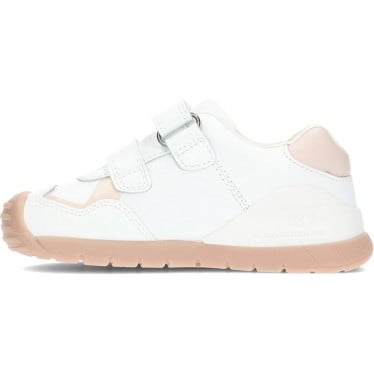 Deportivas para niña de BIOMECANICS 241001B BLANCO_COTTON