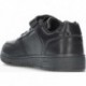 Colegial unisex de GARVALIN 241710 napa NEGRO