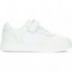 Colegial unisex de GARVALIN 241710 napa BLANCO